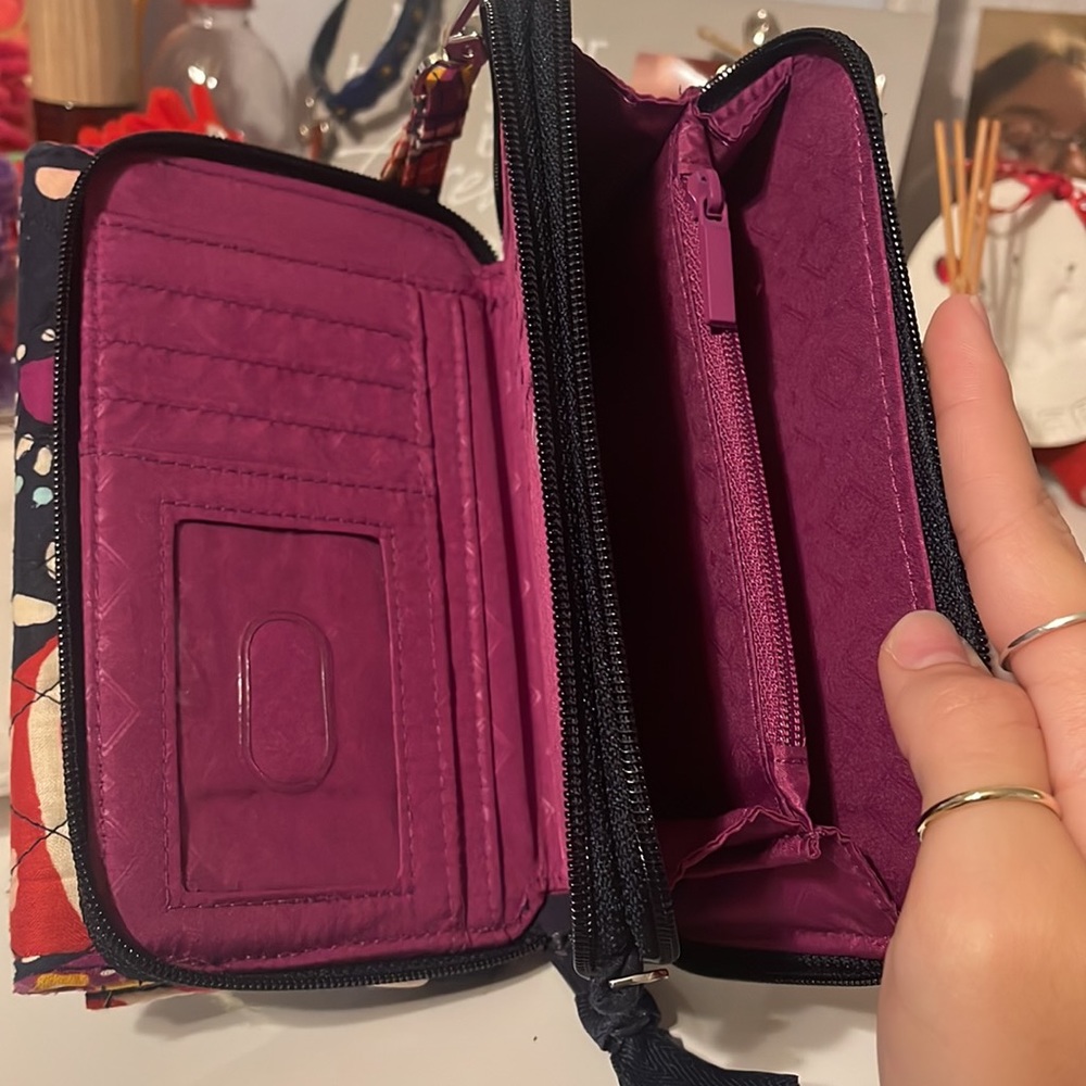 Vera Bradly Wristlet And Keychain - image 4